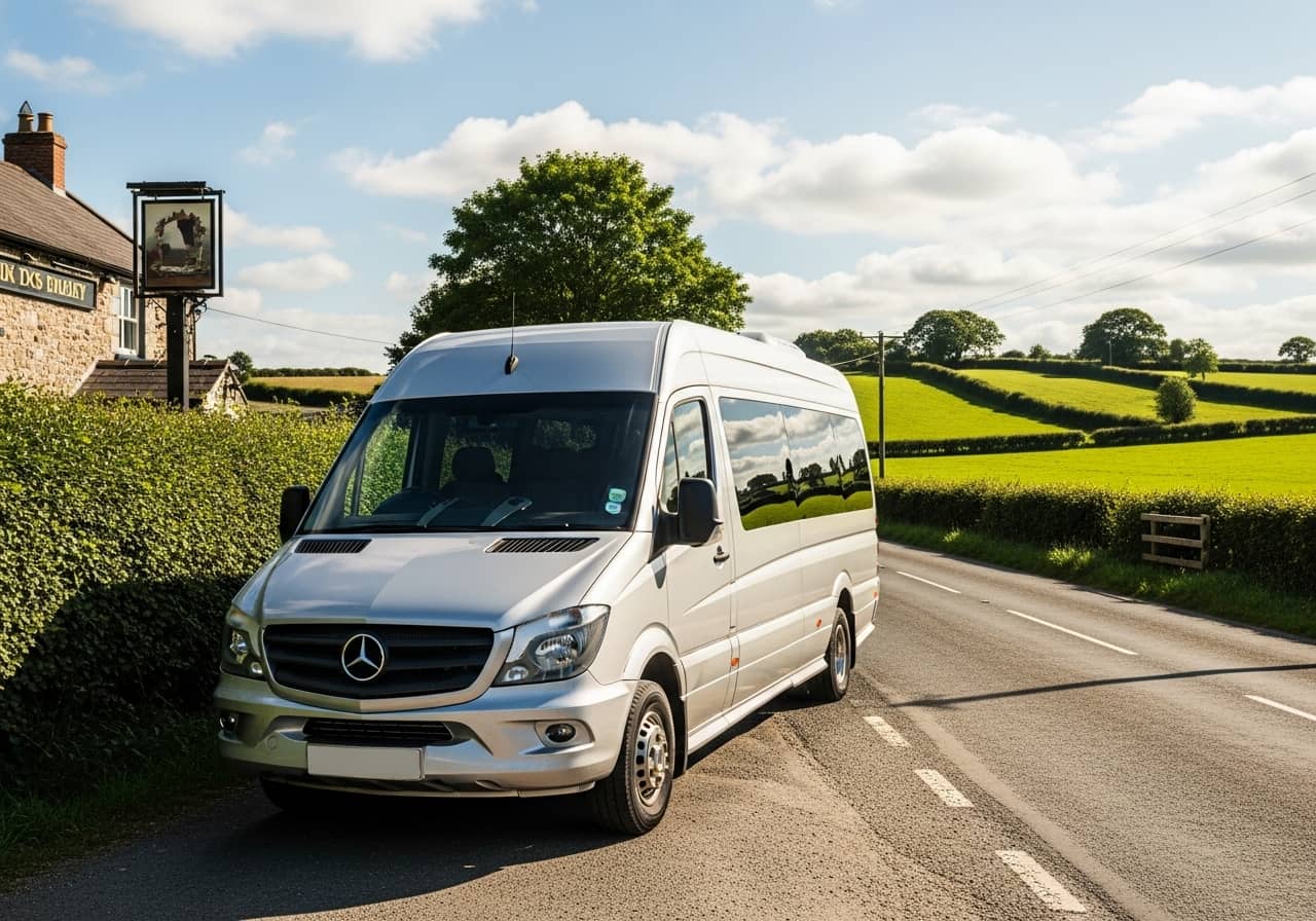 Minibus Hire Hero Image