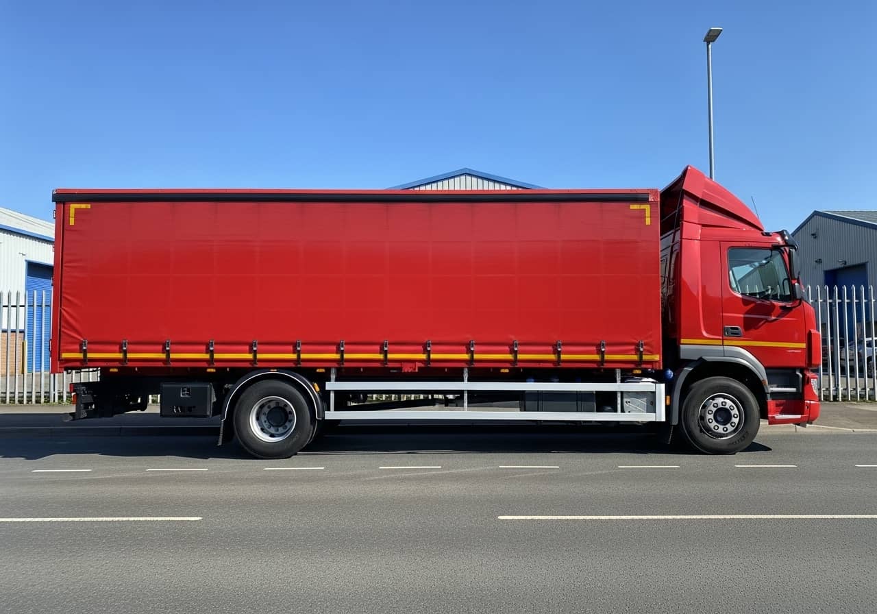 Truck Hire Hero Image