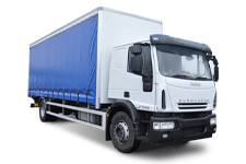 Van Hire Blackburn - 18 Tonne Curtain Side Truck - Truck hire Blackburn