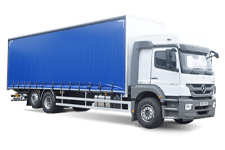 Van Hire Blackburn - 26 Tonne Curtain Side Truck - Truck hire Blackburn