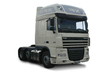 Van Hire Blackburn - 44 Tonne Sleeper Truck - Truck hire Blackburn