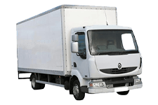 Van Hire Blackburn - 7.5 Tonne Box Truck With Tail Lift - Truck hire Blackburn