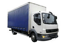 Van Hire Blackburn - 7.5 Tonne Curtain Side Truck - Truck hire Blackburn
