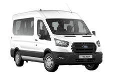 Van Hire Blackburn - Ford Minibus 12 Seater - Minibus hire Blackburn
