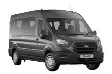 Van Hire Blackburn - Ford Minibus 15 Seater - Minibus hire Blackburn