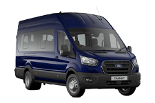 Van Hire Blackburn - Ford Minibus 17 Seater - Minibus hire Blackburn