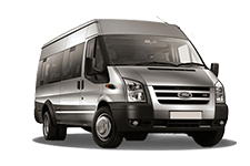 Van Hire Blackburn - Ford Minibus LITE 17 Seater (no D1) - Minibus hire Blackburn
