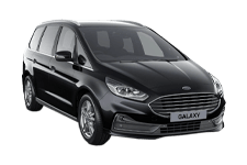 Van Hire Blackburn - Galaxy 7 Seater Automatic - Minibus hire Blackburn