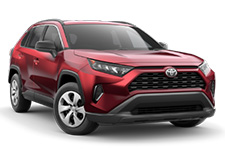 Van Hire Blackburn - RAV4 Auto - car hire Blackburn