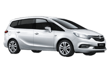 Van Hire Blackburn - Vauxhall Zafira 5 + 2 - Minibus hire Blackburn